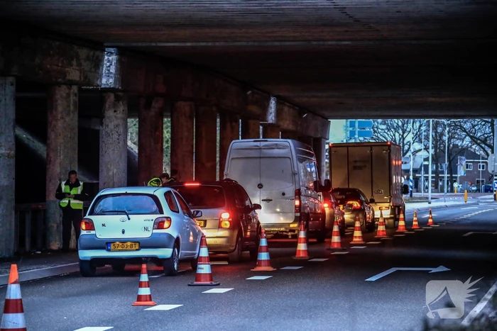 Politiecontrole in samenwerking met Belastingdienst