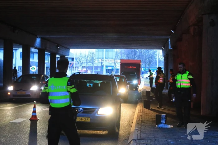 Politiecontrole in samenwerking met Belastingdienst