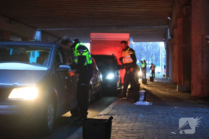 Politiecontrole in samenwerking met Belastingdienst