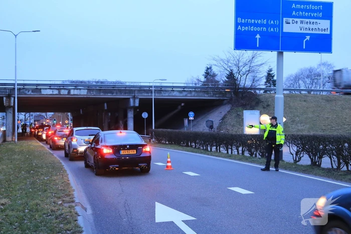Politiecontrole in samenwerking met Belastingdienst
