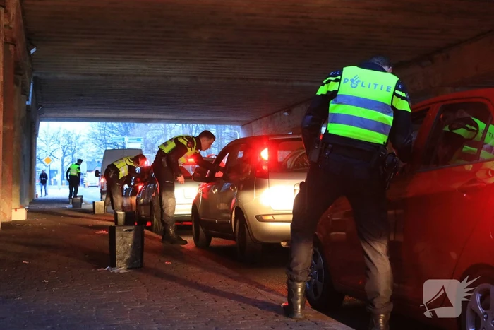 Politiecontrole in samenwerking met Belastingdienst