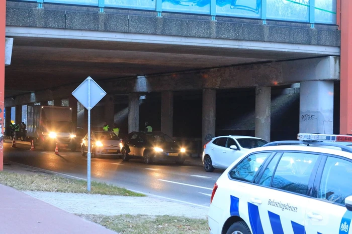 Politiecontrole in samenwerking met Belastingdienst