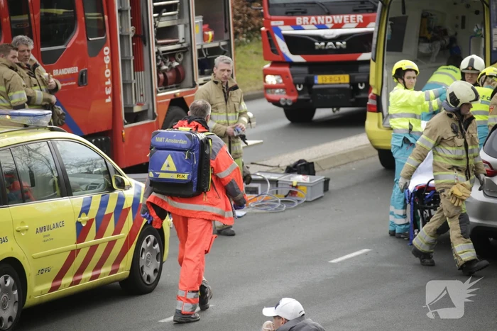 ongeval zielhorsterweg amersfoort