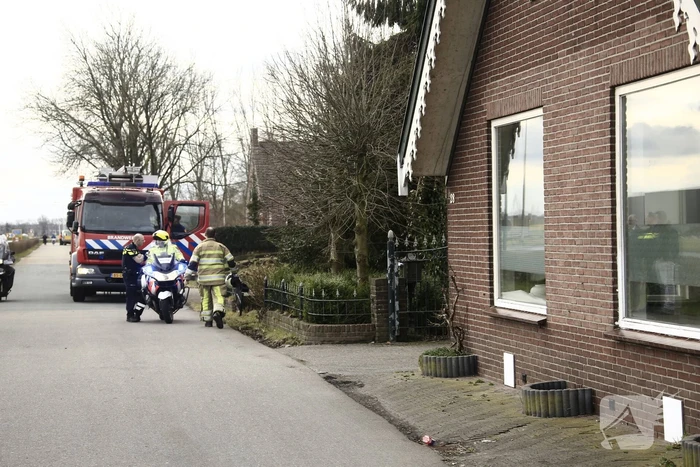 Gaslucht in woning