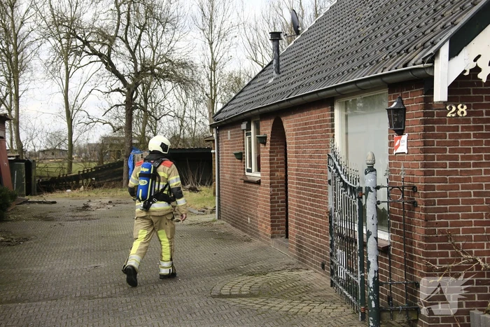 Gaslucht in woning
