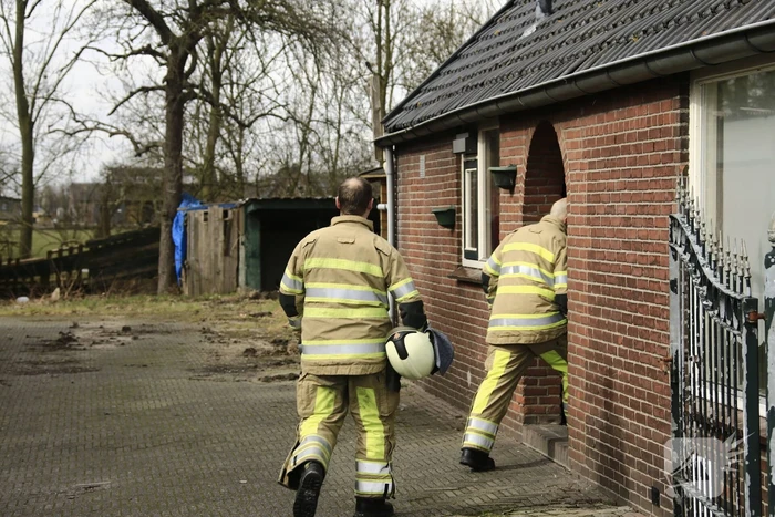 Gaslucht in woning