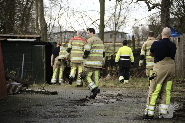 Gaslucht in woning