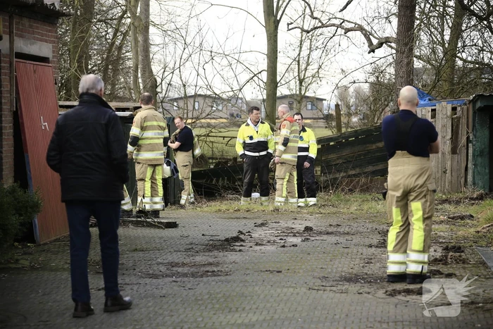 Gaslucht in woning