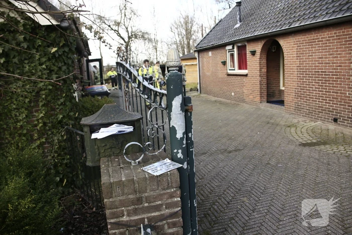Gaslucht in woning
