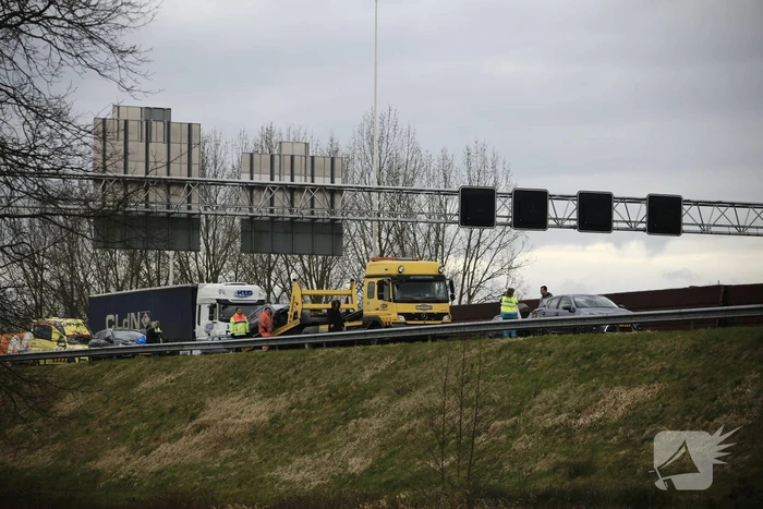 ongeval e30 amersfoort