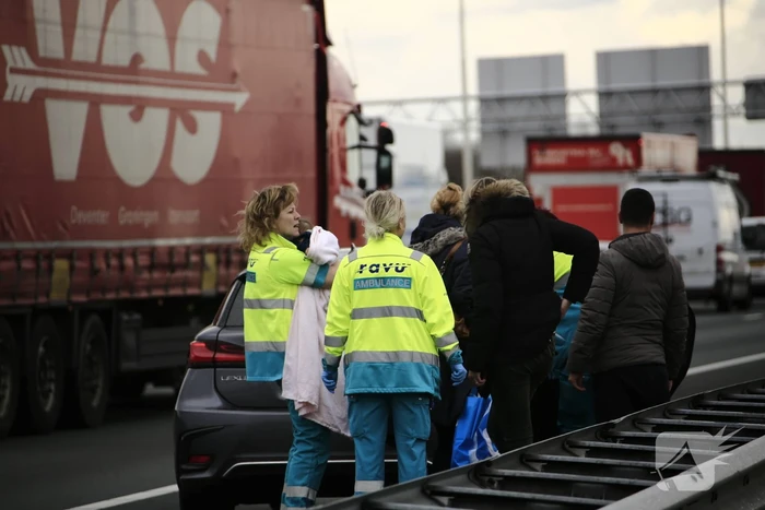 Flinke schade bij kop-staartbotsing