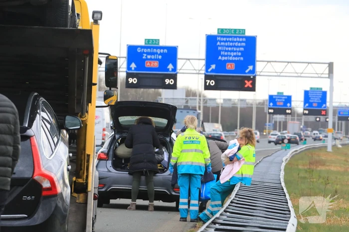 Flinke schade bij kop-staartbotsing