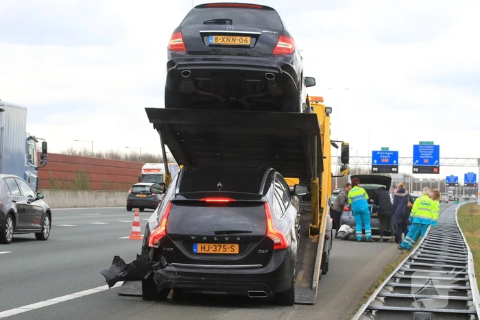 Flinke schade bij kop-staartbotsing