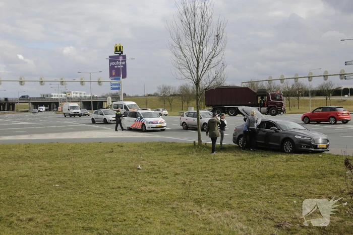 ongeval rondweg oost amersfoort