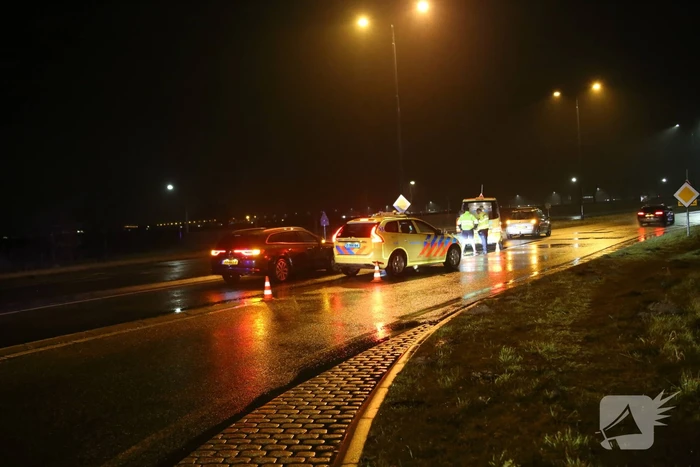 Persoon gewond na ongeval