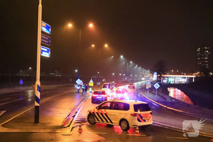 Persoon gewond na ongeval