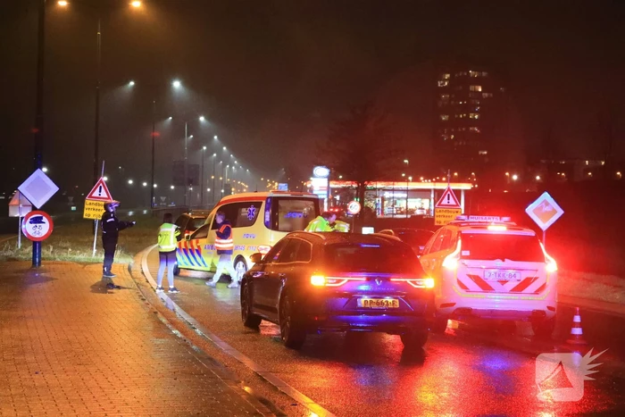 Persoon gewond na ongeval