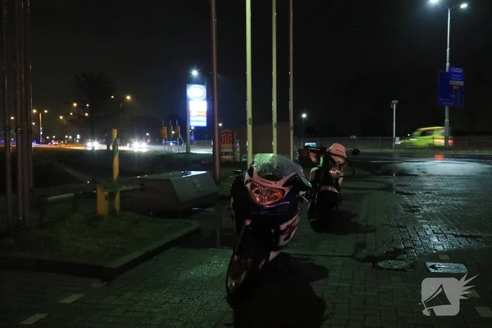 Persoon gewond na ongeval
