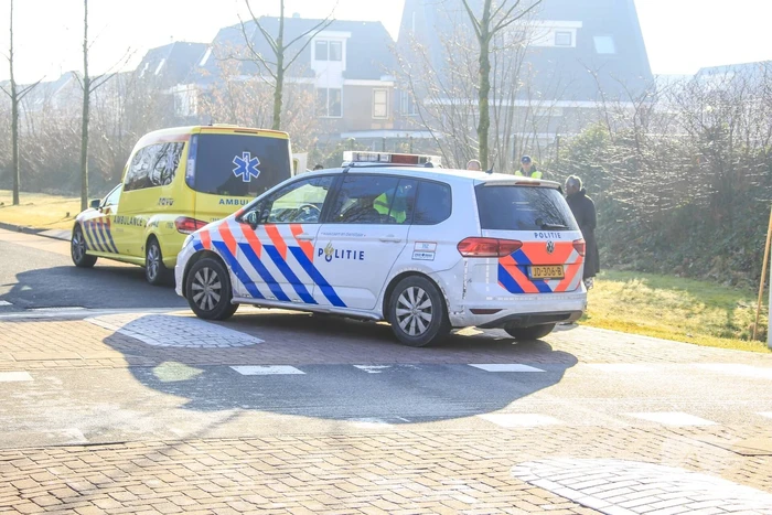Fietser gewond na botsing met auto