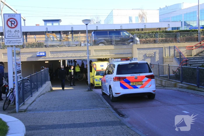 ongeval geintunnel amersfoort