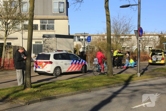 ongeval sara burgerhartsingel amersfoort