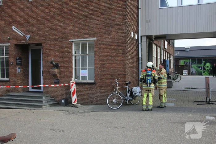 Gasleiding geraakt na werkzaamheden