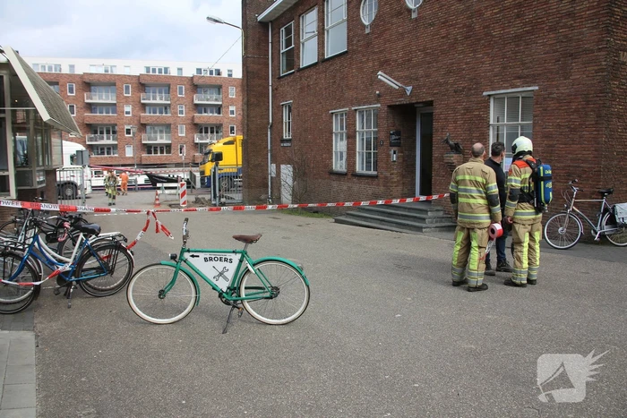Gasleiding geraakt na werkzaamheden