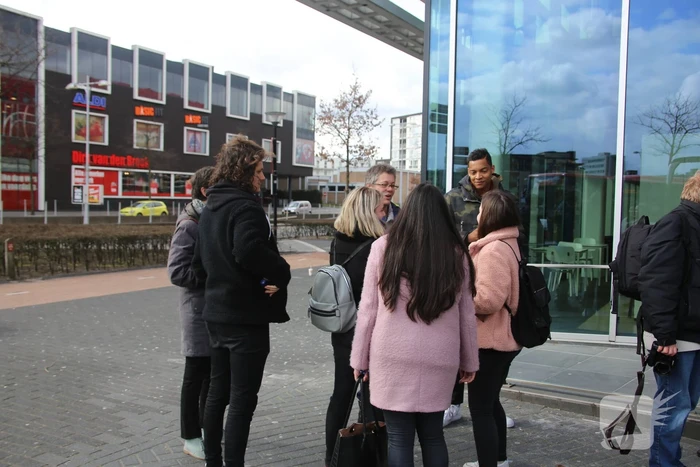 Q-Music DJ motiveert HU-studenten te stemmen