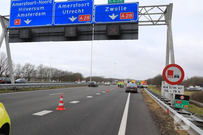 Flinke ravage na aanrijding