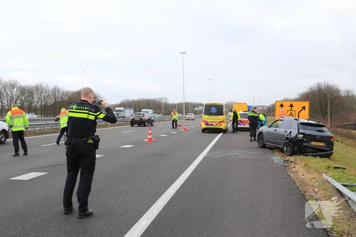 Flinke ravage na aanrijding