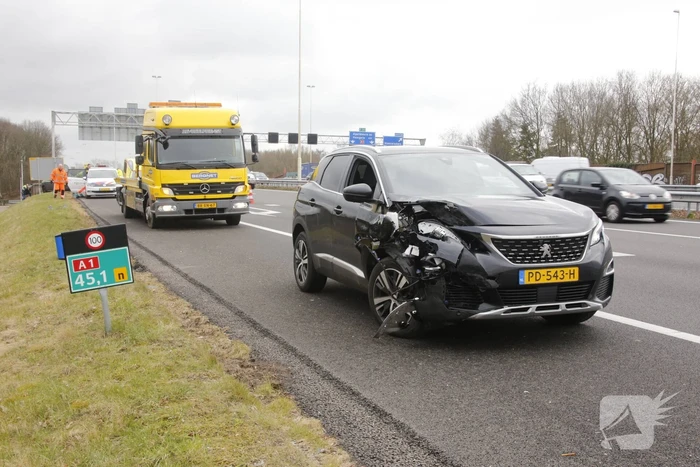 ongeval rijksweg a1 amersfoort