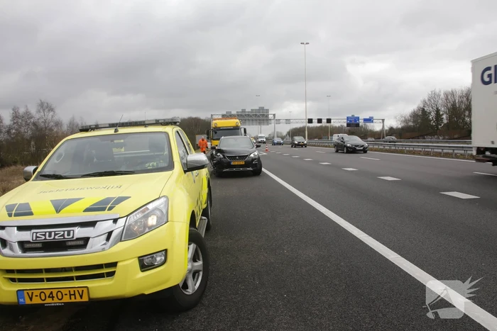 Flinke ravage na aanrijding