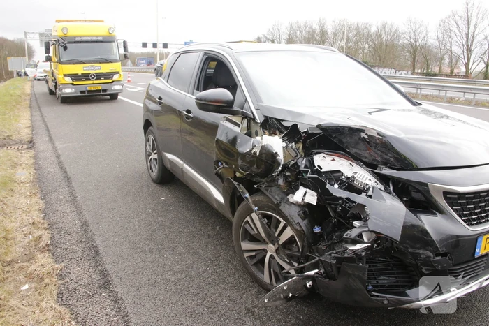 Flinke ravage na aanrijding