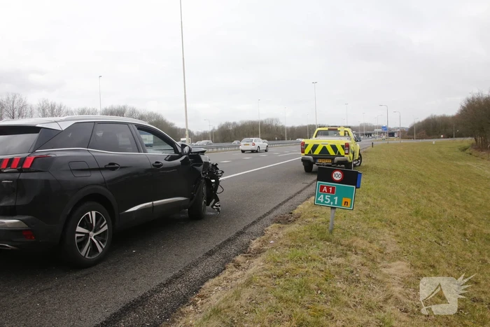 Flinke ravage na aanrijding