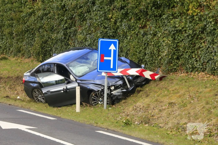 Flinke ravage bij eenzijdig ongeval