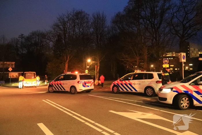 Scooterijster gewond na ongeval