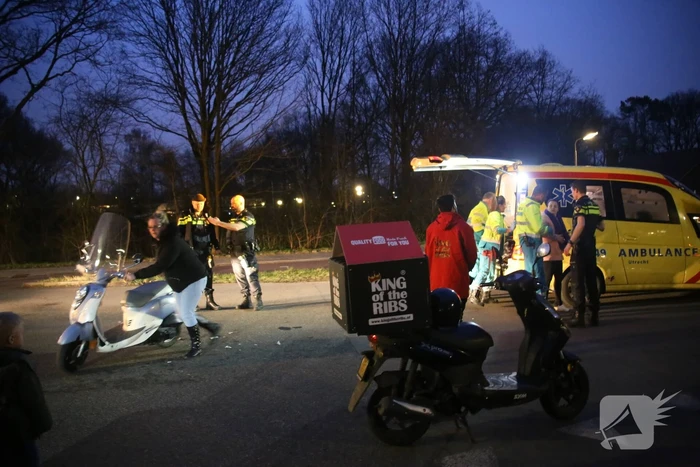 ongeval bernard de roijstraat hoogland