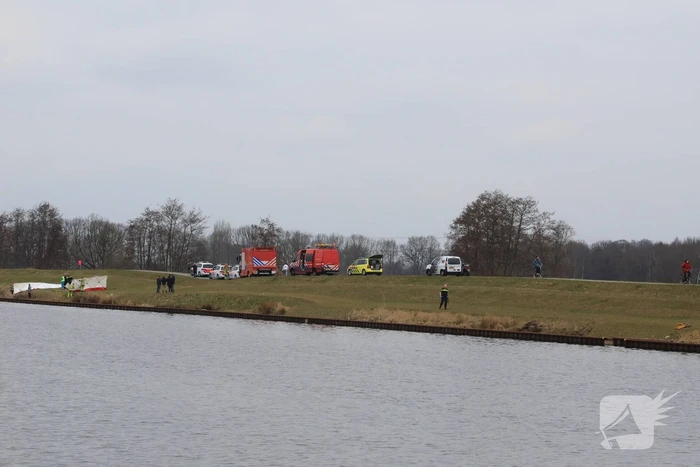 Overleden persoon in water aangetroffen