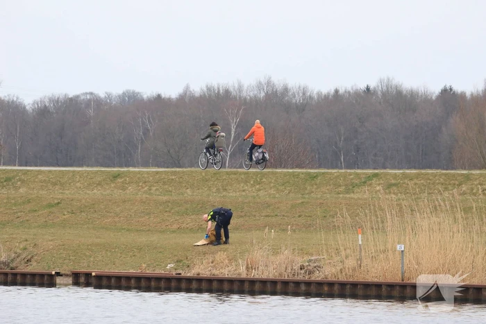 Overleden persoon in water aangetroffen