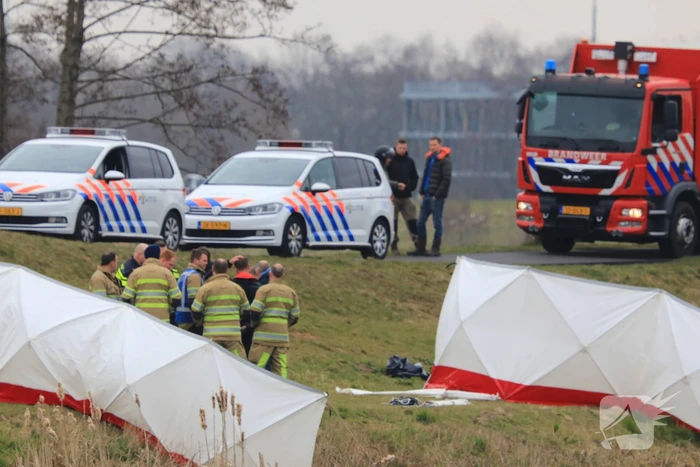 Overleden persoon in water aangetroffen
