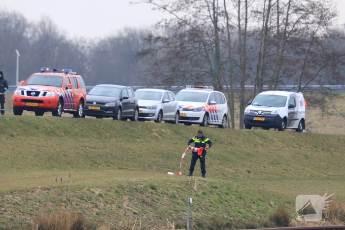 Overleden persoon in water aangetroffen