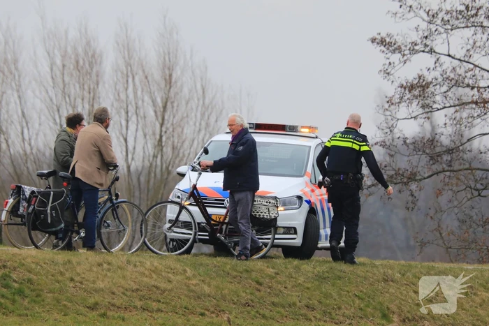 Overleden persoon in water aangetroffen