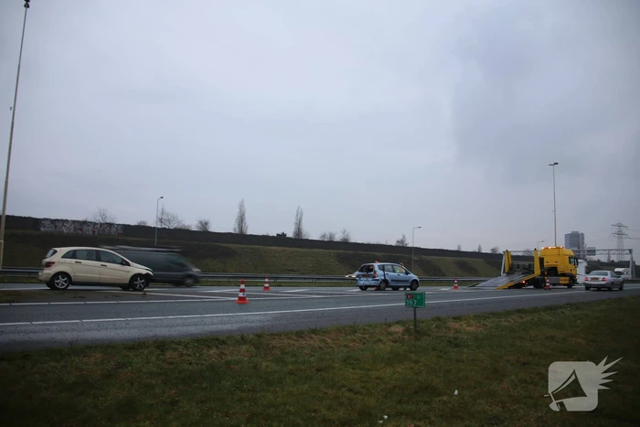 Flinke schade bij kop-staartbotsing
