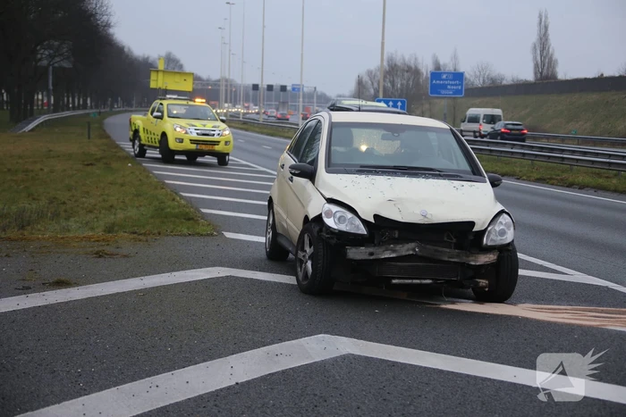 Flinke schade bij kop-staartbotsing
