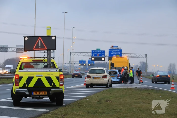 Flinke schade bij kop-staartbotsing