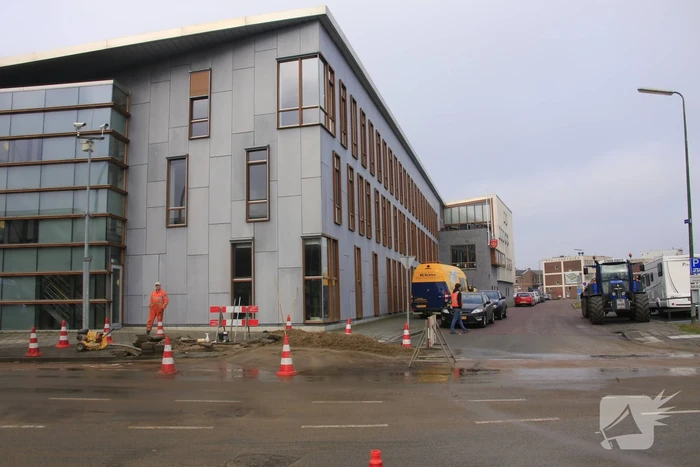 Brandweerkazerne zonder water na gesprongen leiding