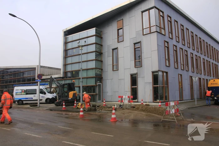 Brandweerkazerne zonder water na gesprongen leiding