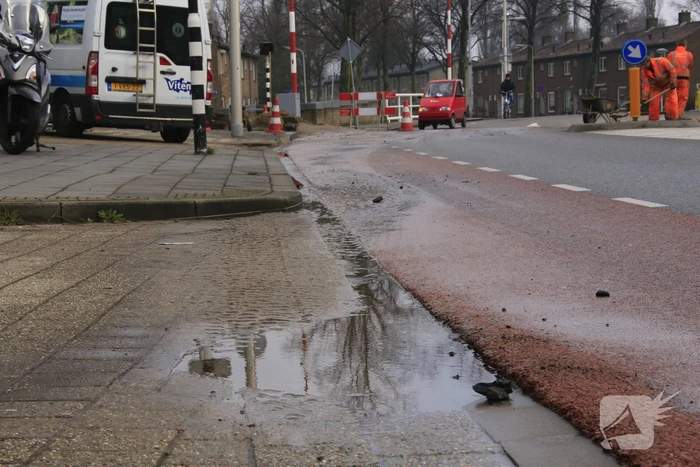 Brandweerkazerne zonder water na gesprongen leiding