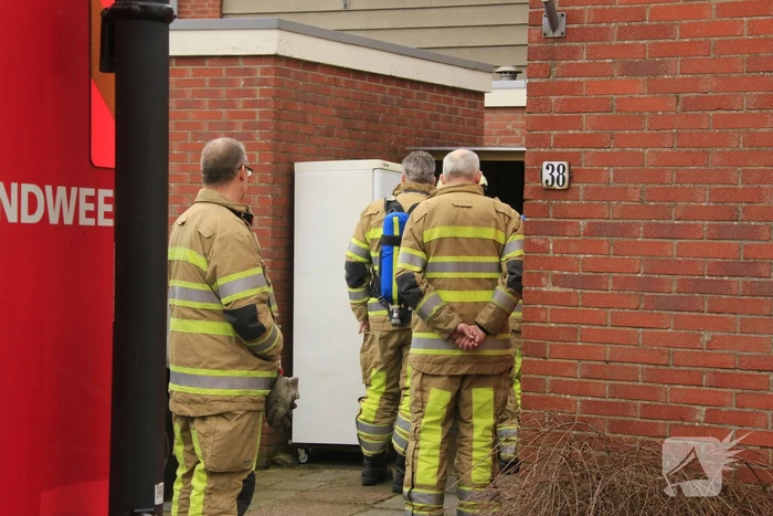 Gaslucht na schoonmaken koelkast