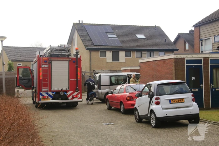Gaslucht na schoonmaken koelkast